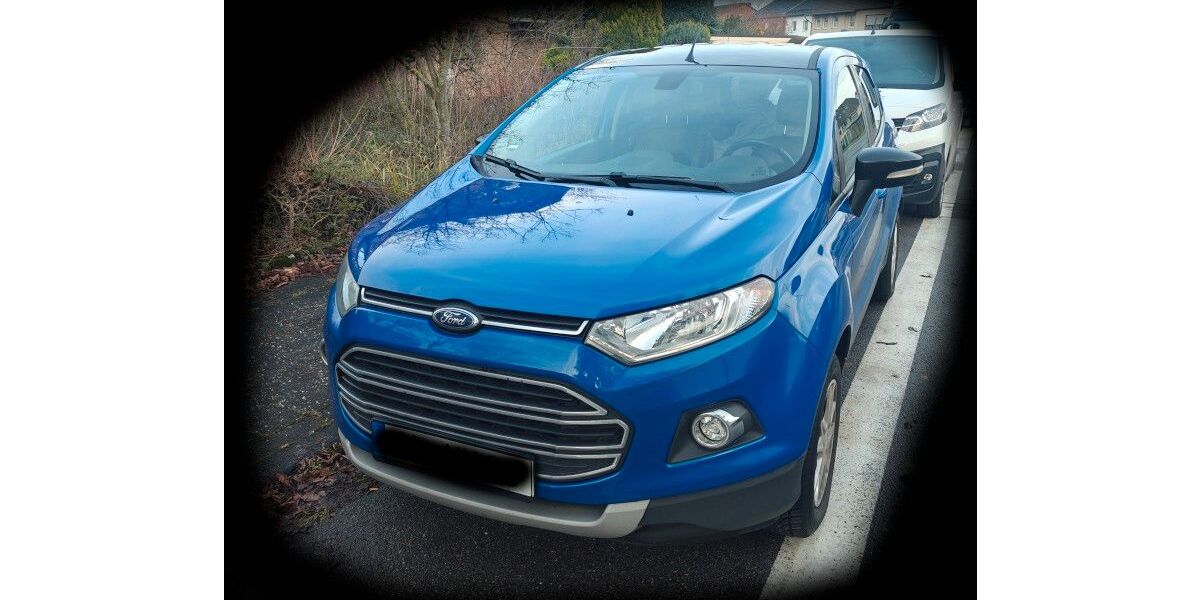 Ford EcoSport 109.000 km 7.050 &euro; Frechen 50226