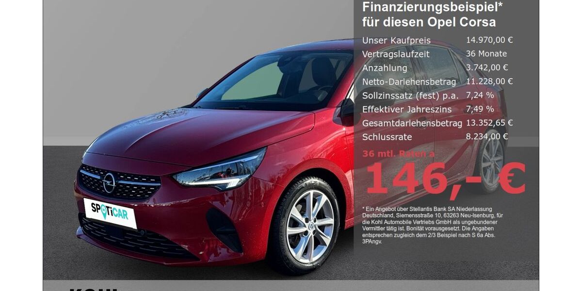 Opel Corsa 21.500 km 14.970 &euro; Aachen 52078