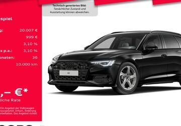 Audi A6 25.917 km 47.790 &euro; Düren 52351