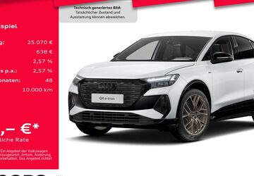 Audi Q4 e-tron 8.981 km 47.640 &euro; Bergheim 50126
