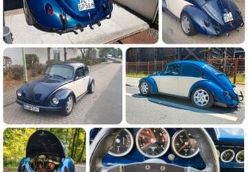VW Käfer 60.000 km 14.000 &euro; Herzogenrath 52134