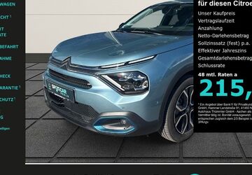 Citroen ë-C4 34.460 km 18.690 &euro; Aachen 52070