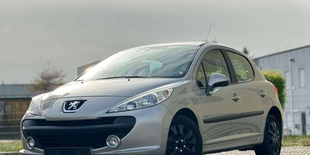 Peugeot 207 100.000 km 4.499 &euro; Eschweiler 52249