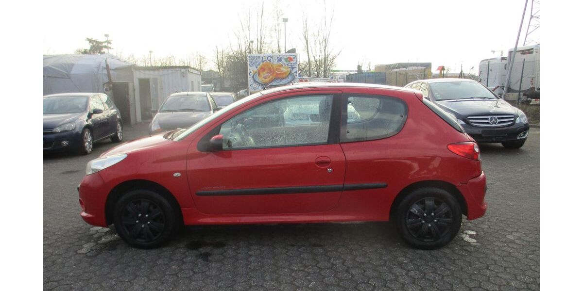 Peugeot 206 66.000 km 2.790 &euro; Hürth 50354