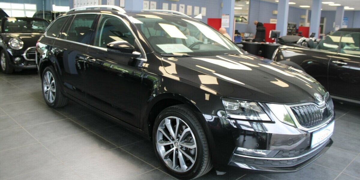 Skoda Octavia Combi 2.0 TSI DSG Style 116.742 km 16.980 &euro; Euskirchen 53881