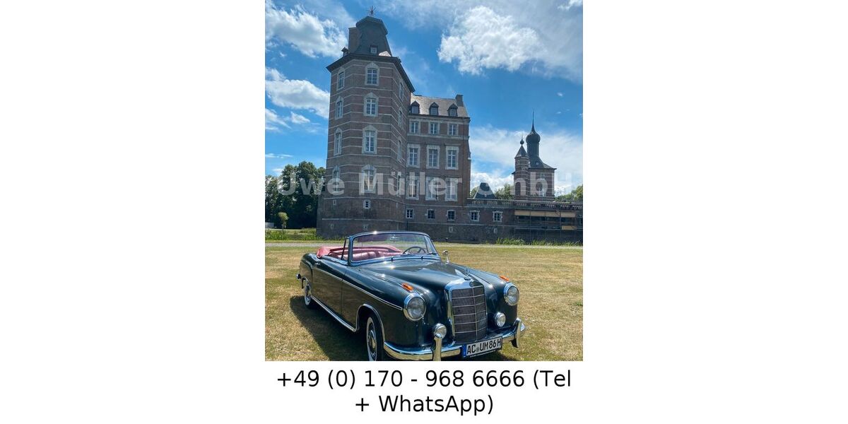 Mercedes-Benz 220 15.156 km 85.000 &euro; Eschweiler 52249