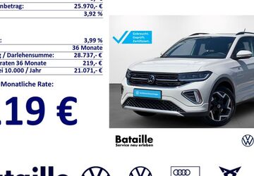 VW T-Cross 4.586 km 25.470 &euro; Jülich 52428
