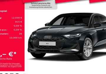 Audi A3 6.395 km 32.720 &euro; Düren 52351
