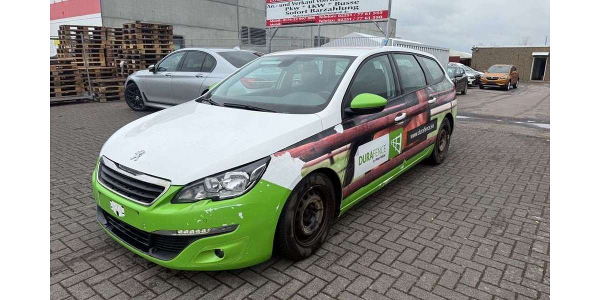 Peugeot 308 223.000 km 2.499 &euro; Euskirchen 53879