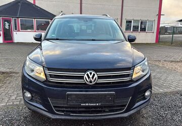 VW Tiguan 269.000 km 6.490 &euro; Kall 53925
