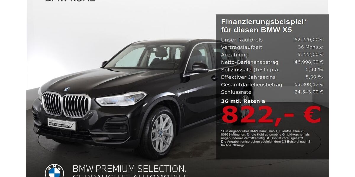 BMW X5 35.637 km 52.220 &euro; Aachen 52078