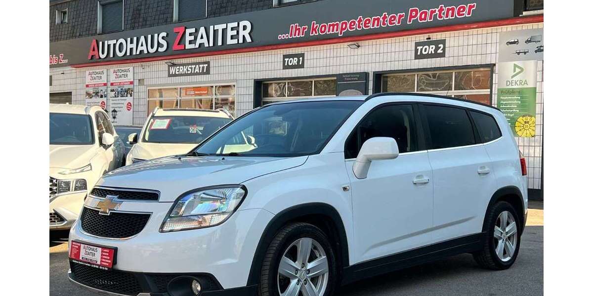 Chevrolet Orlando 190.000 km 3.990 &euro; Stolberg 52222
