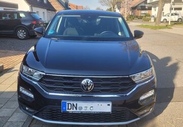 VW T-Roc 40.000 km 19.399 &euro; Düren 52353