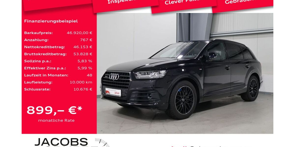 Audi Q7 95.263 km 45.970 &euro; Aachen 52078