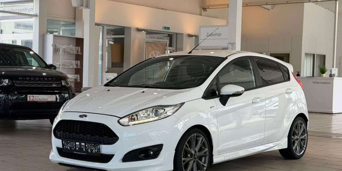 Ford Fiesta 99.000 km 7.999 &euro; Inden 52459