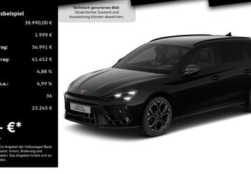 Cupra Leon 5.555 km 36.420 &euro; Düren 52351