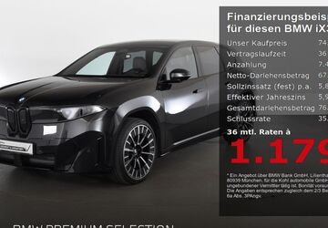 BMW iX3 3.026 km 74.890 &euro; Aachen 52078