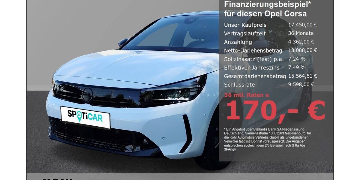 Opel Corsa 16.900 km 17.450 &euro; Aachen 52078