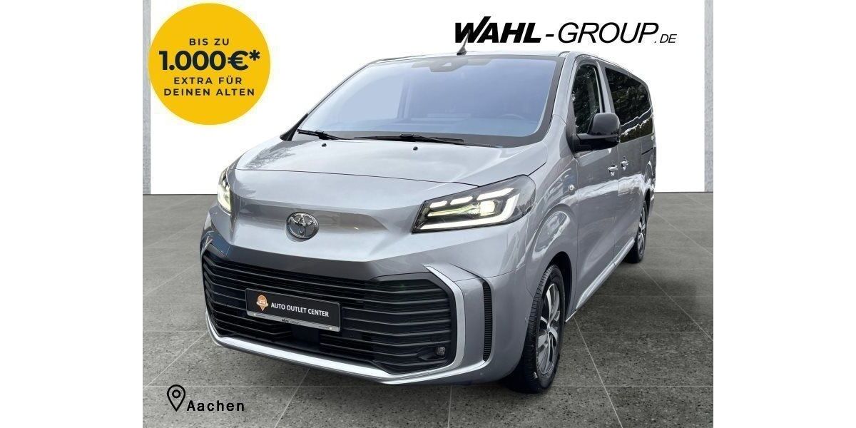 Toyota Proace (Verso) 25.500 km 37.980 &euro; Aachen 52068