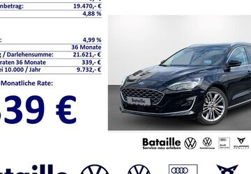 Ford Focus 47.227 km 18.970 &euro; Jülich 52428