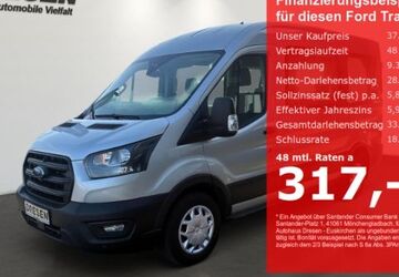 Ford Transit 18.451 km 37.490 &euro; Euskirchen 53881