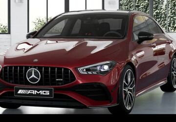 Mercedes-Benz CLA 35 AMG 9.900 km 58.990 &euro; Aachen 52068