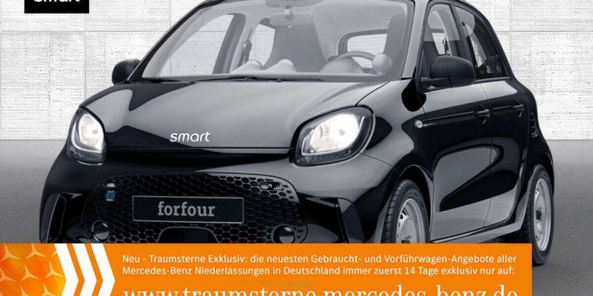 Smart forFour 18.982 km 10.590 &euro; Aachen 52068