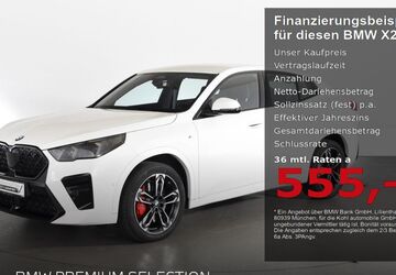 BMW X2 10.766 km 45.590 &euro; Aachen 52078