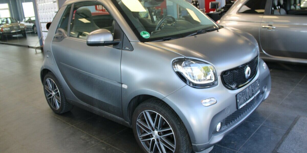 Smart ForTwo Cabrio Prime 65.400 km 14.980 &euro; Euskirchen 53881