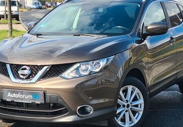 Nissan Qashqai 94.000 km 11.499 &euro; Jülich 52428