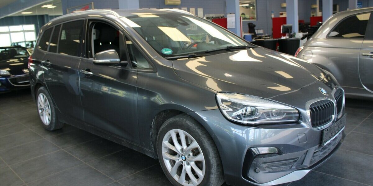 BMW 220 Gran Tourer Aut. Advantage 71.820 km 20.980 &euro; Euskirchen 53881