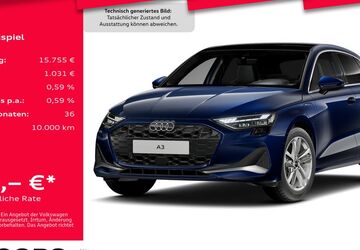 Audi A3 6.700 km 37.990 &euro; Düren 52351