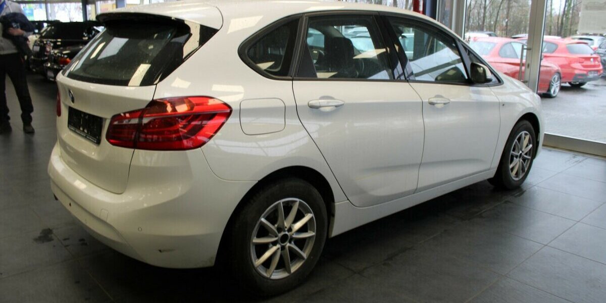 BMW 218 Active Tourer Aut. Advantage 78.050 km 13.980 &euro; Euskirchen 53881