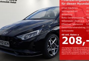 Hyundai i20 3.557 km 24.390 &euro; Euskirchen 53881