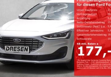 Ford Focus 20.174 km 20.490 &euro; Euskirchen 53881