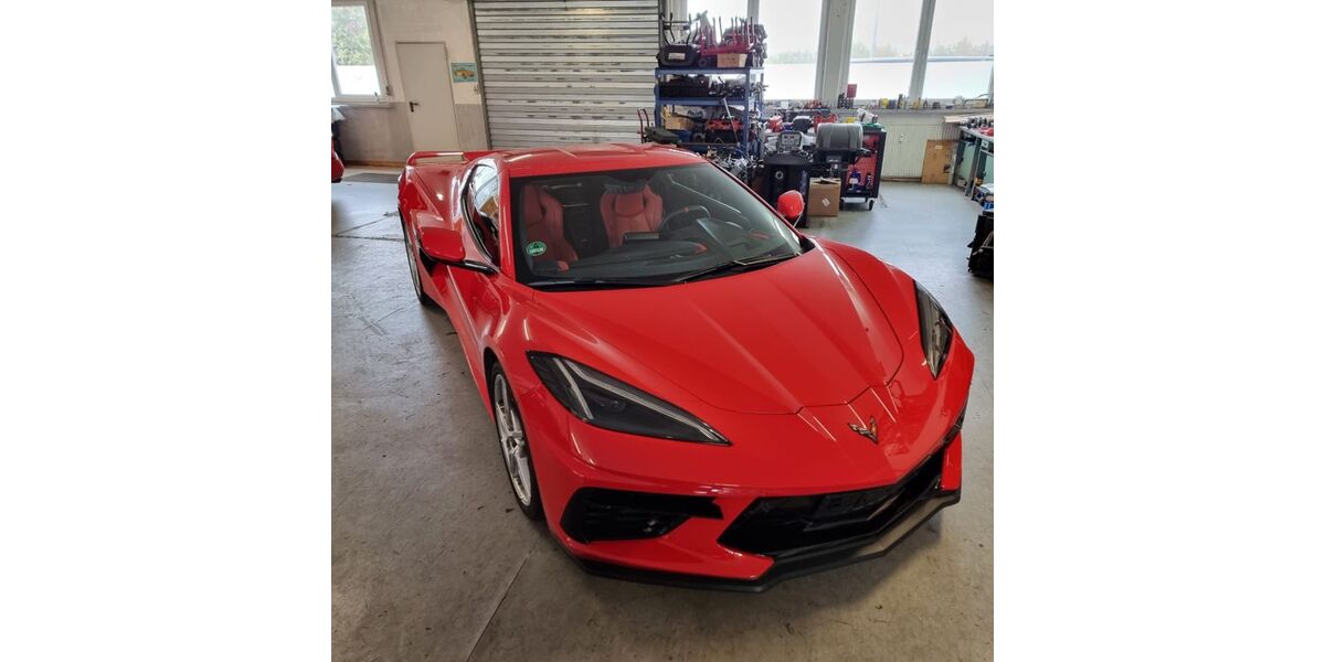 Corvette C8 16.000 km 89.900 &euro; Euskirchen 53881