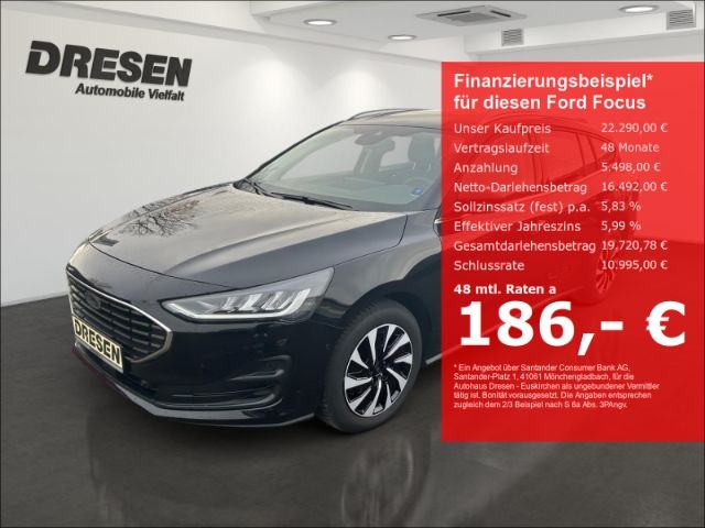 Ford Focus 15.559 km 21.990 &euro; Euskirchen 53881