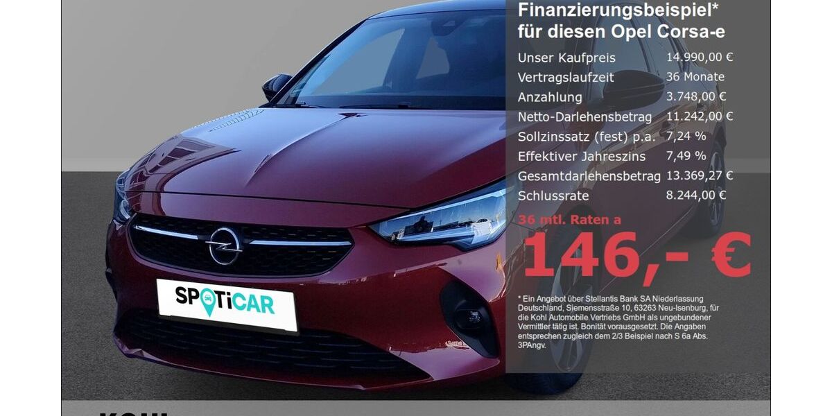 Opel Corsa 29.400 km 14.990 &euro; Aachen 52078