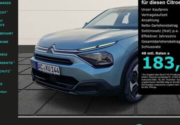 Citroen C4 19.500 km 15.890 &euro; Eschweiler 52249