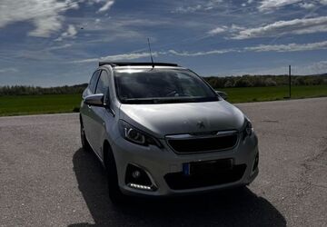 Peugeot 108 41.380 km 7.555 &euro; Düren 52355