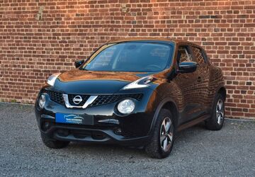 Nissan Juke 81.000 km 9.890 &euro; Düren 52351