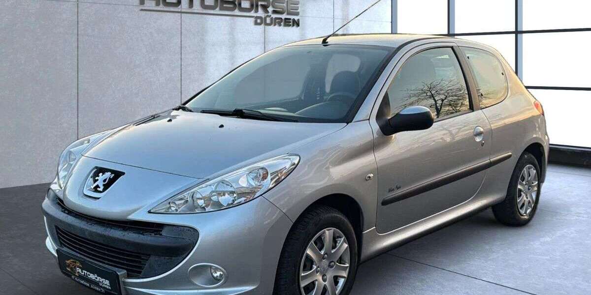 Peugeot 206 91.506 km 3.999 &euro; Düren 52349