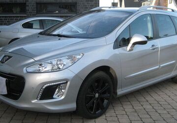 Peugeot 308 84.000 km 8.800 &euro; Baesweiler 52499