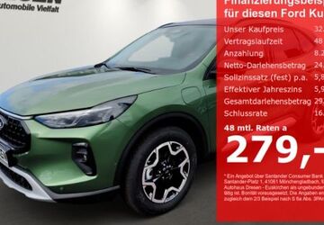 Ford Kuga 32.179 km 32.690 &euro; Euskirchen 53881