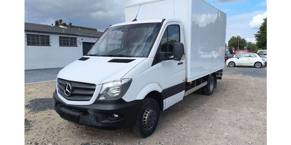 Mercedes-Benz Sprinter 114.875 km 18.750 &euro; Alsdorf 52477