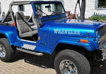 Jeep Wrangler 220.000 km 10.300 &euro; Aachen 52072