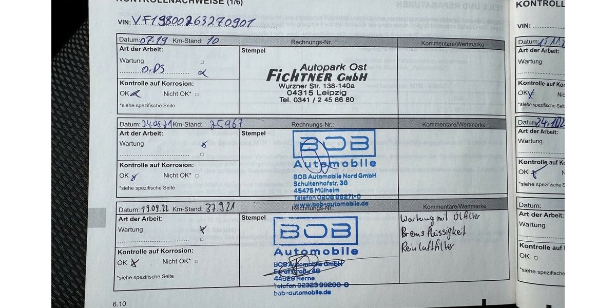 Renault Clio GT1.5dCi Klima Navi Tem Zahnr.Neu GARANTIE 70.000 km 11.500 &euro; Erftstadt 50374