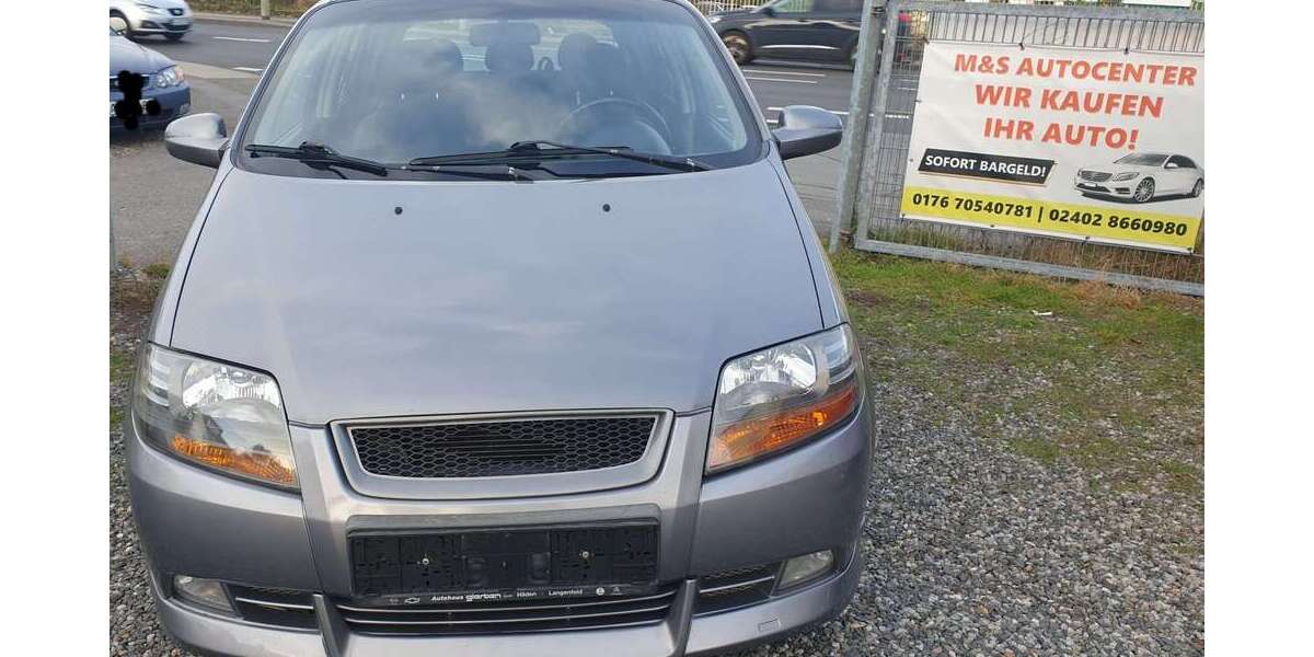 Chevrolet Kalos 152.000 km 2.499 &euro; Stolberg (Rhld) 52222