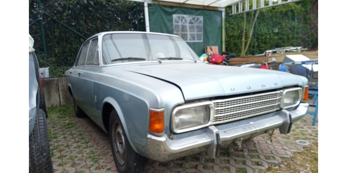 Ford Taunus 17M 35.200 km 6.500 &euro; Zülpich 53909