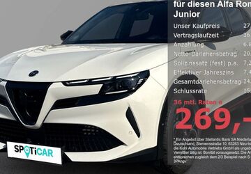 Alfa Romeo Junior 8.400 km 26.970 &euro; Aachen 52078